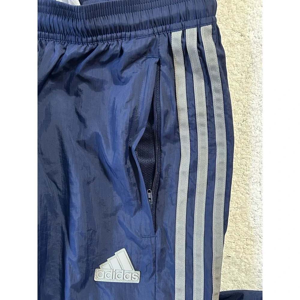 Adidas JD1367 Men's Small Tiro WVN Pants Navy Blue Multisport Pants (B8)